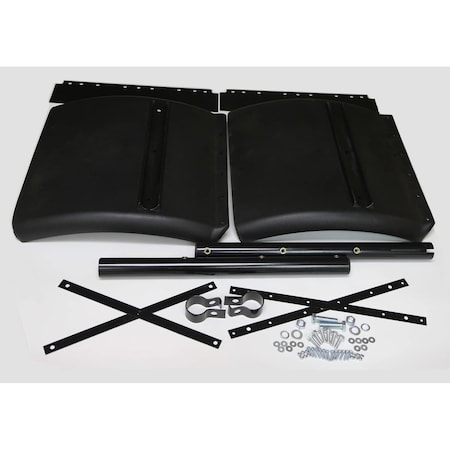 Boomerang Rubber Heavy Duty Universal Mud Flap - 24X24 R2424A1-1.13275